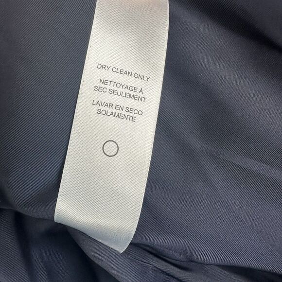 FRAME Jacket Women Medium Blue Navy Bomber Full Zip - Picture 6 of 12